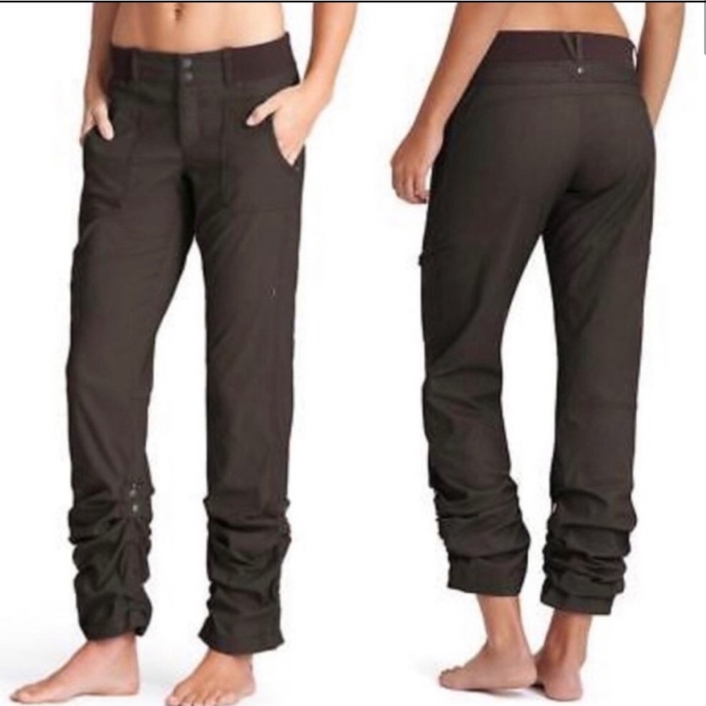 Athleta Shasta pants gray size 4